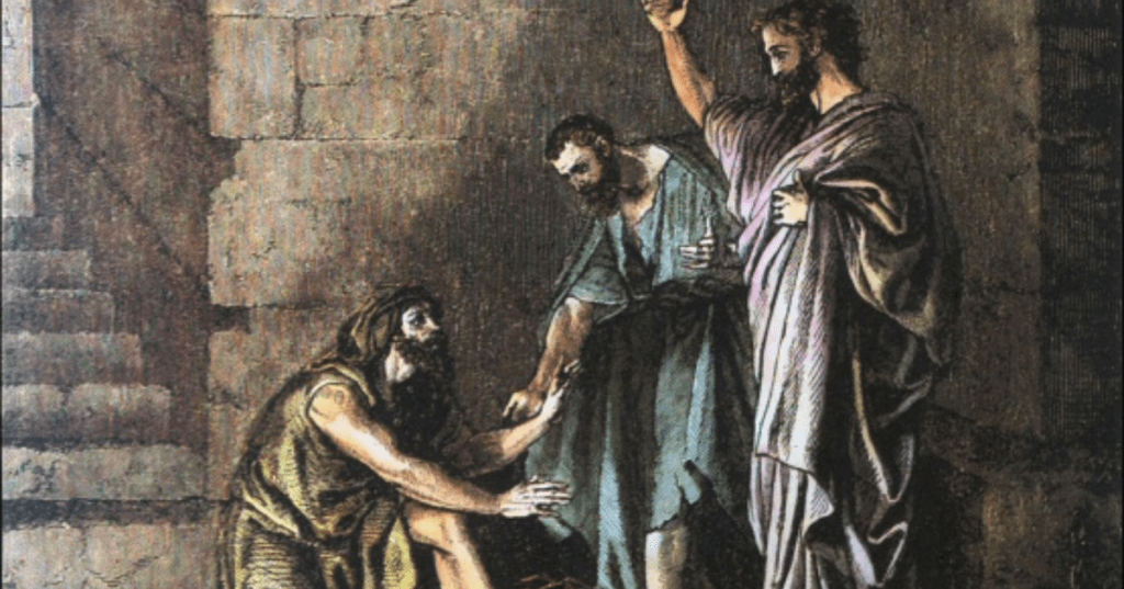 “Sirs, what must I do to be&nbsp;Saved?”